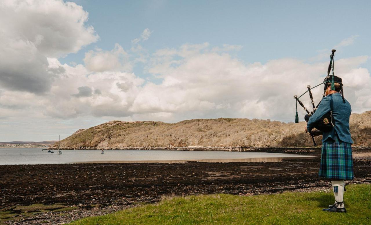 Shieldaig Lodge Hotel Gairloch Exterior foto