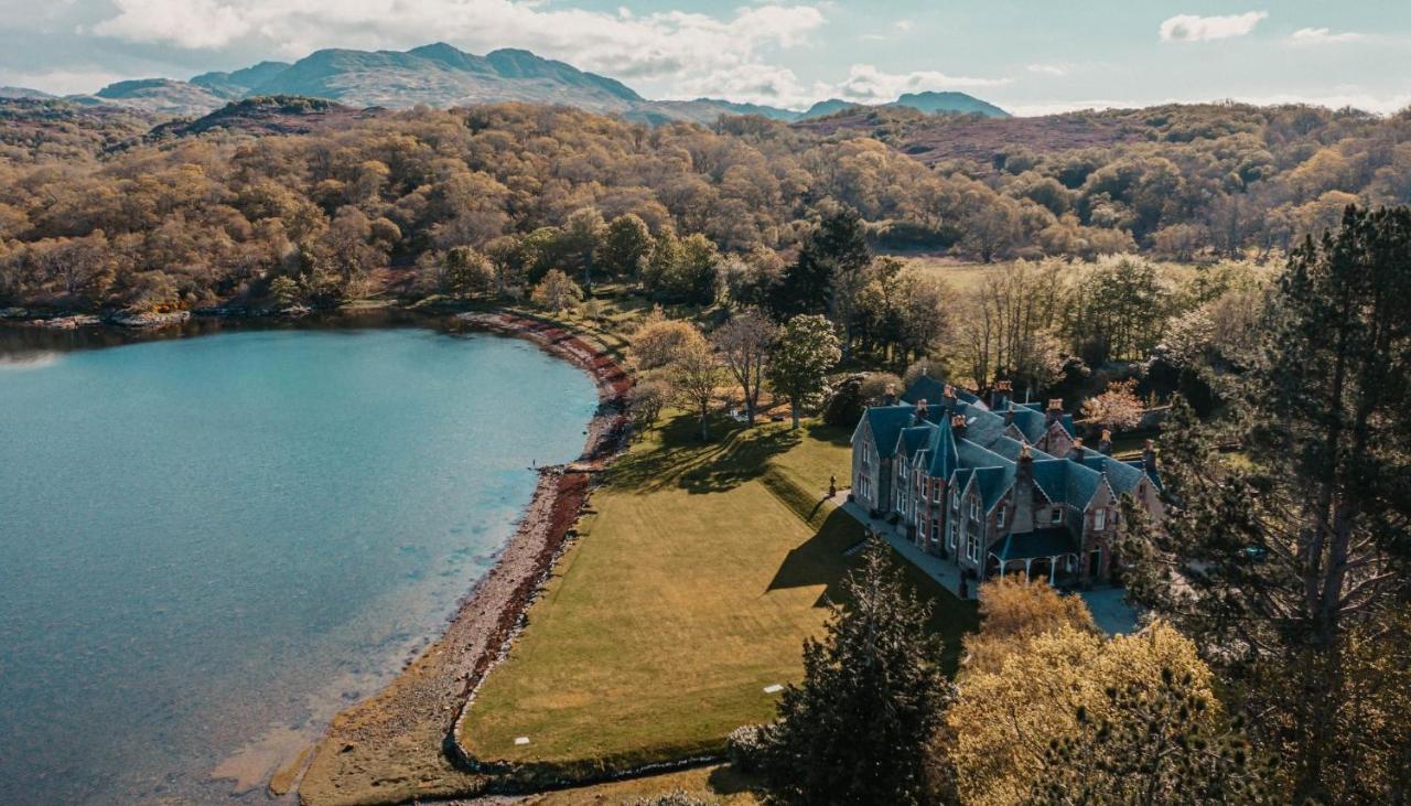 Shieldaig Lodge Hotel Gairloch Exterior foto