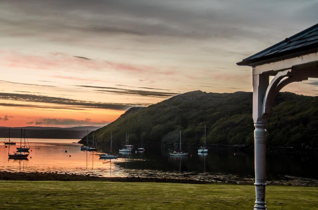 Shieldaig Lodge Hotel Gairloch Exterior foto