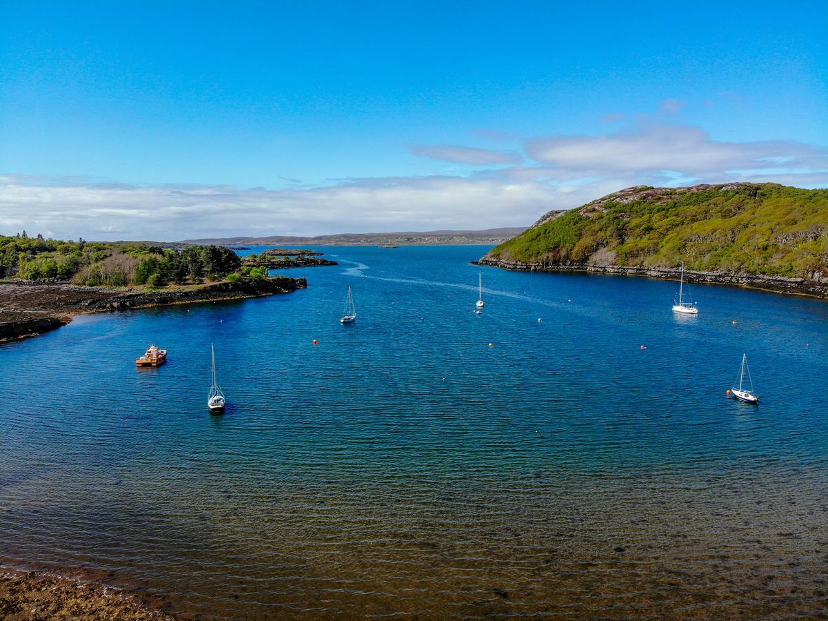 Shieldaig Lodge Hotel Gairloch Exterior foto