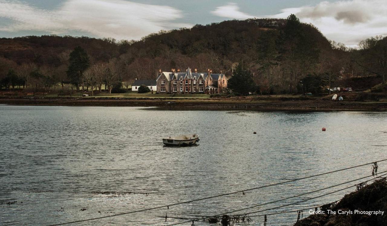 Shieldaig Lodge Hotel Gairloch Exterior foto