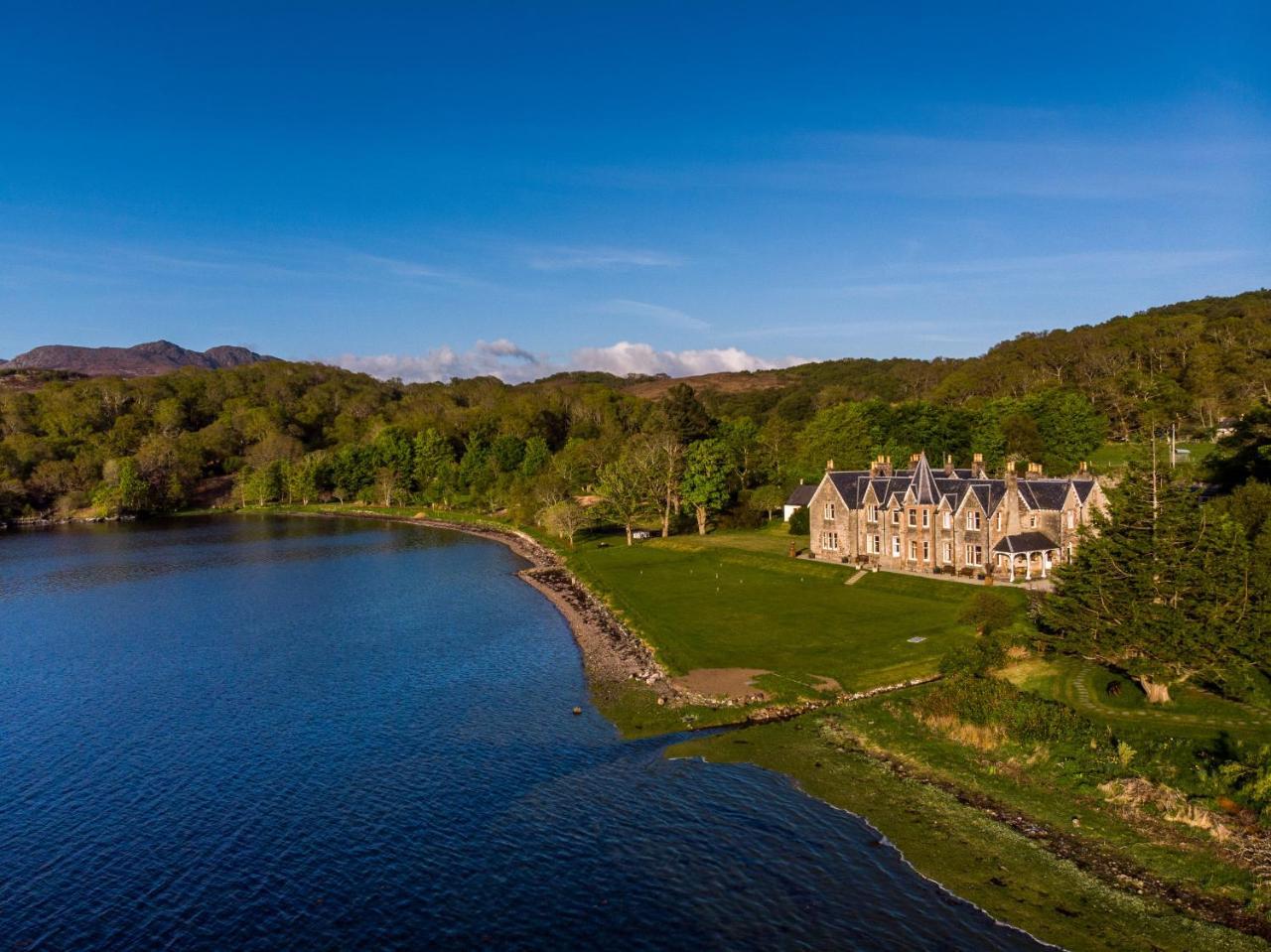 Shieldaig Lodge Hotel Gairloch Exterior foto